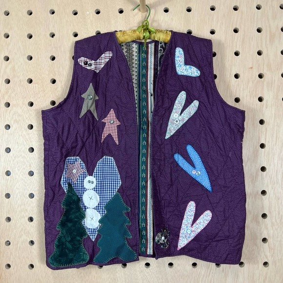 quilted vest - Picture 1 of 7